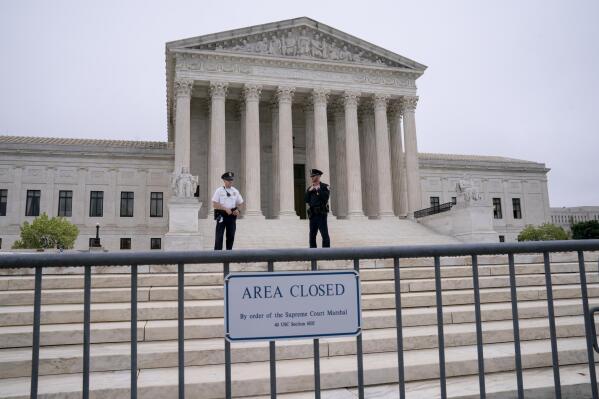 What s next in the investigation of the Supreme Court leak AP News